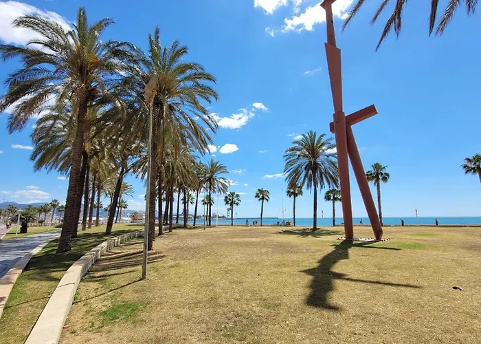 Huelin Beach